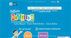 Desktop Screenshot of halfpricebuttons.com