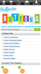 Mobile Screenshot of halfpricebuttons.com